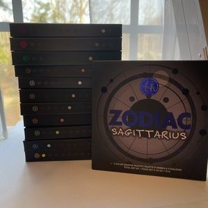 full collection of bh cosmetics zodiac palettes